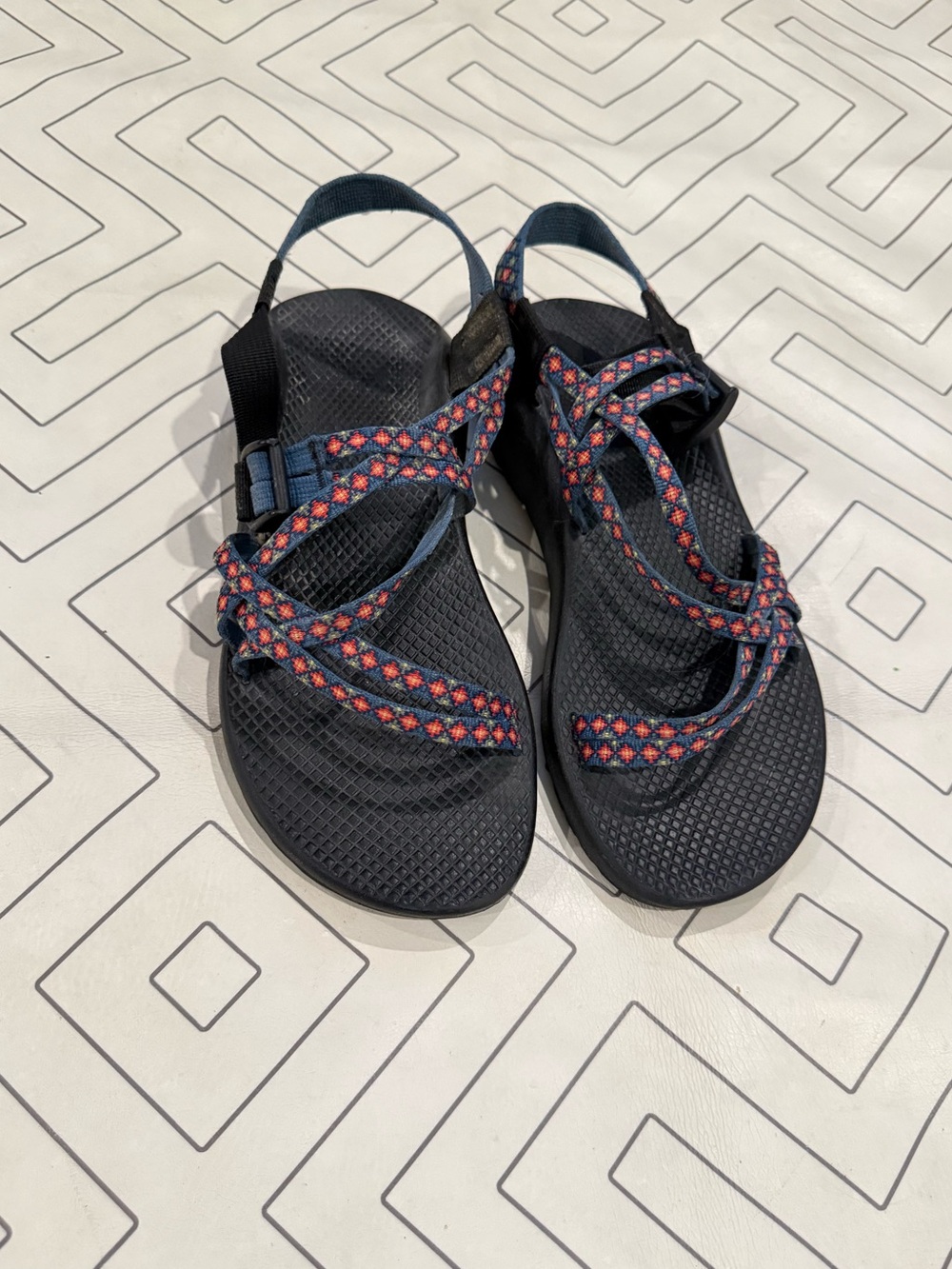 Chaco Outdoor Strappy Sandals